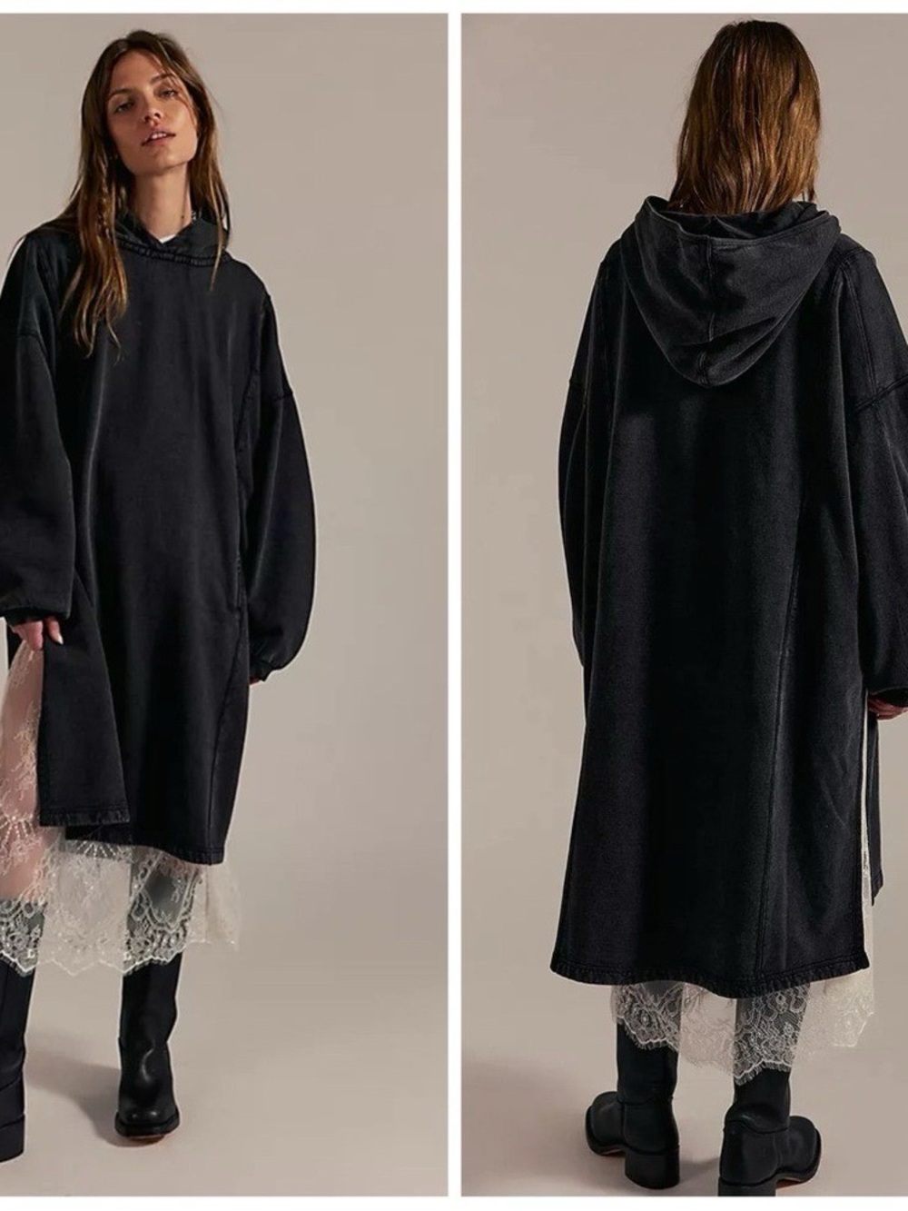 Free People We The Free Maxi Hoodie - Size L